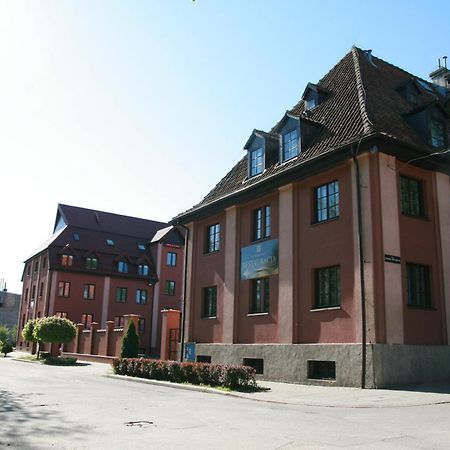 Hotel Krystyna شتشتنو المظهر الخارجي الصورة
