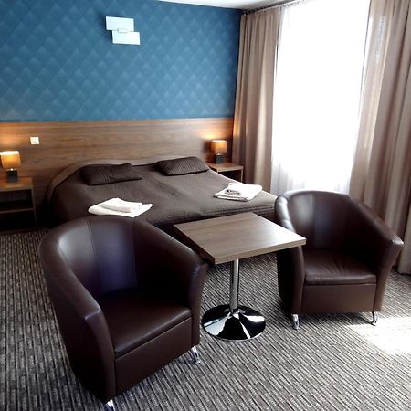 Hotel Krystyna شتشتنو المظهر الخارجي الصورة