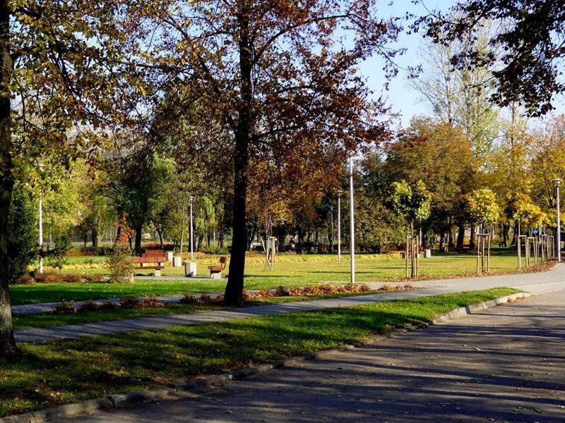 Hotel Krystyna شتشتنو المظهر الخارجي الصورة