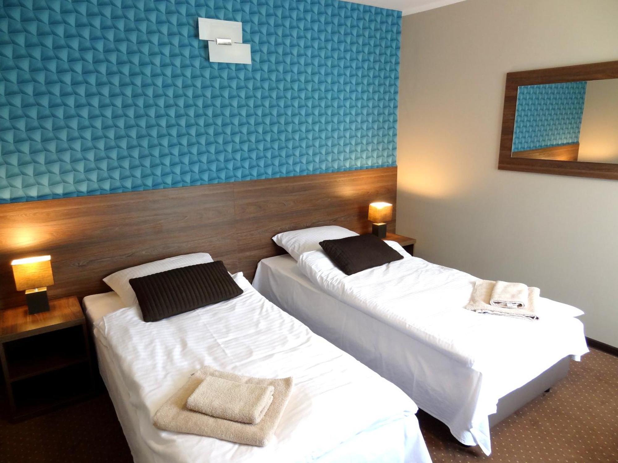 Hotel Krystyna شتشتنو المظهر الخارجي الصورة