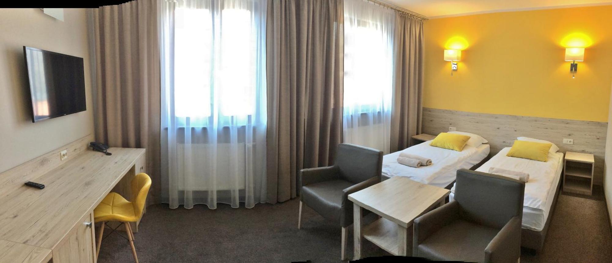 Hotel Krystyna شتشتنو المظهر الخارجي الصورة
