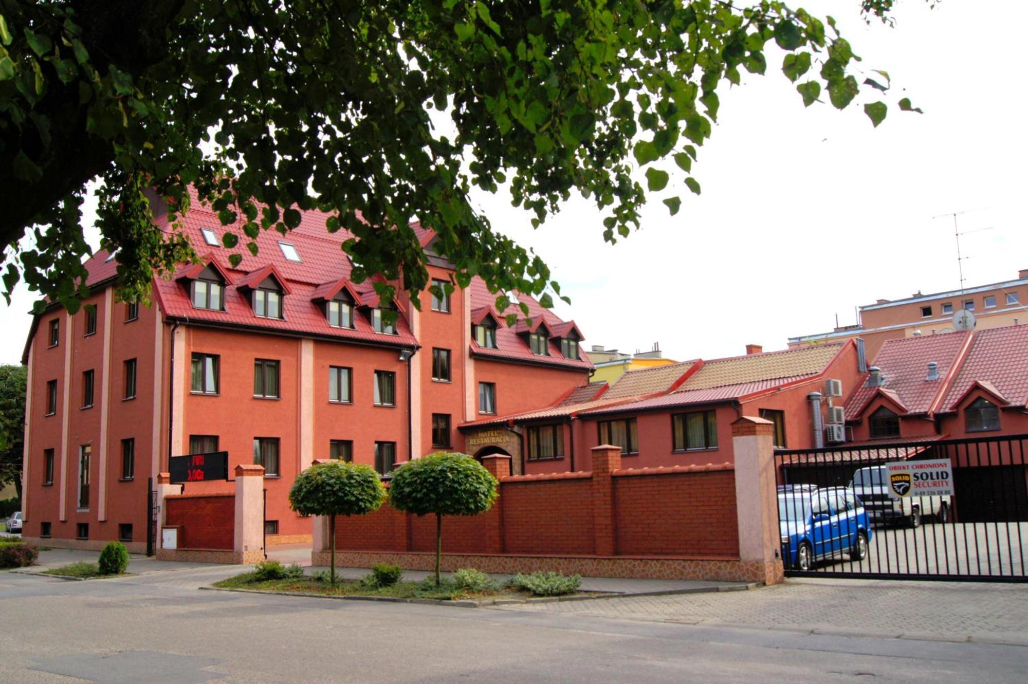 Hotel Krystyna شتشتنو المظهر الخارجي الصورة