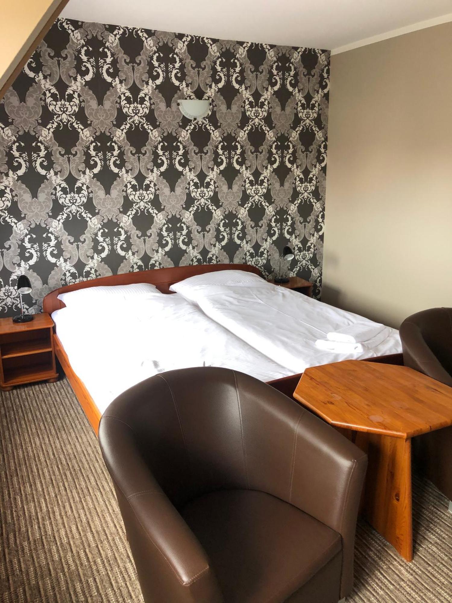 Hotel Krystyna شتشتنو المظهر الخارجي الصورة