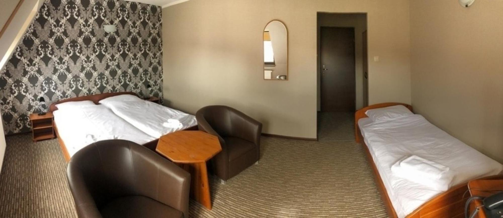 Hotel Krystyna شتشتنو المظهر الخارجي الصورة